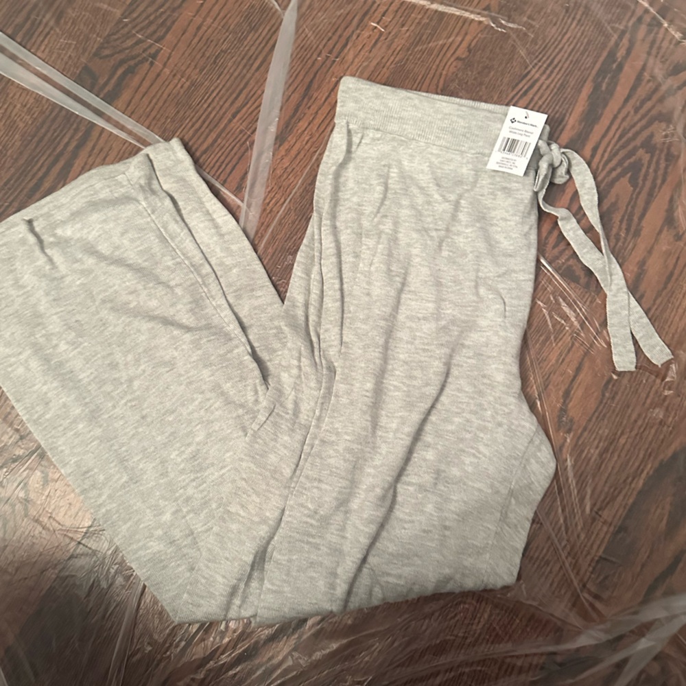 Luxury Cashmere Blend Pants